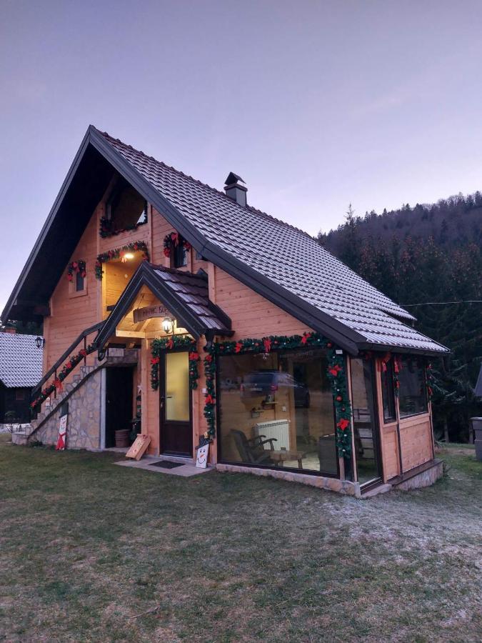 Hotel Brvnara Miris Bora Sljivovica  Exterior foto